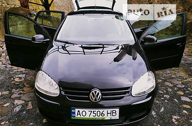 Хэтчбек Volkswagen Golf 2007 в Мукачево