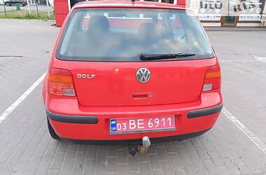 Хетчбек Volkswagen Golf 1998 в Луцьку