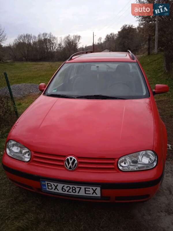 Volkswagen Golf 2000