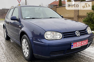 Хэтчбек Volkswagen Golf 2000 в Луцке