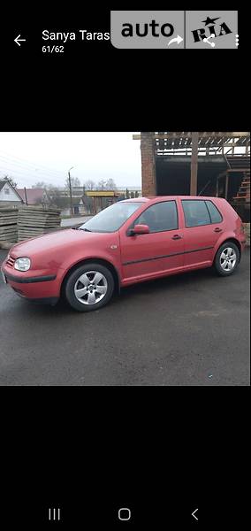 Хетчбек Volkswagen Golf 2003 в Прилуках