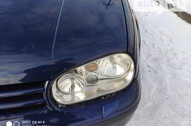 Хэтчбек Volkswagen Golf 2002 в Львове