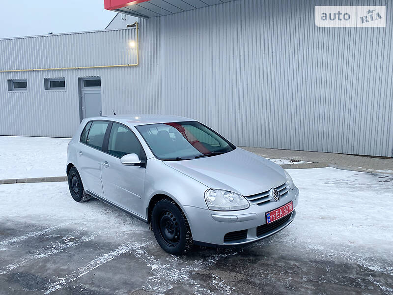 Хэтчбек Volkswagen Golf 2007 в Мукачево