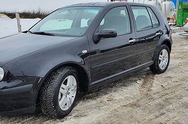 Хэтчбек Volkswagen Golf 2002 в Тернополе