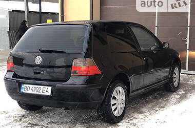 Купе Volkswagen Golf 2002 в Тернополе