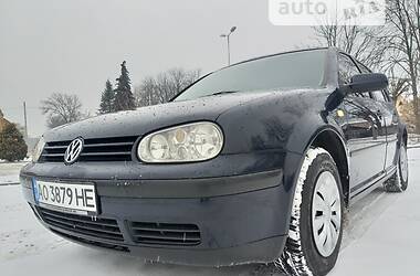 Хэтчбек Volkswagen Golf 1999 в Ужгороде