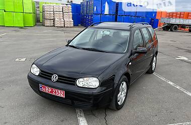 Универсал Volkswagen Golf 2001 в 
