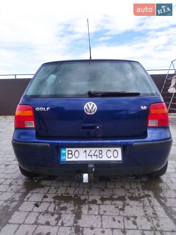 Хетчбек Volkswagen Golf 2001 в Теребовлі