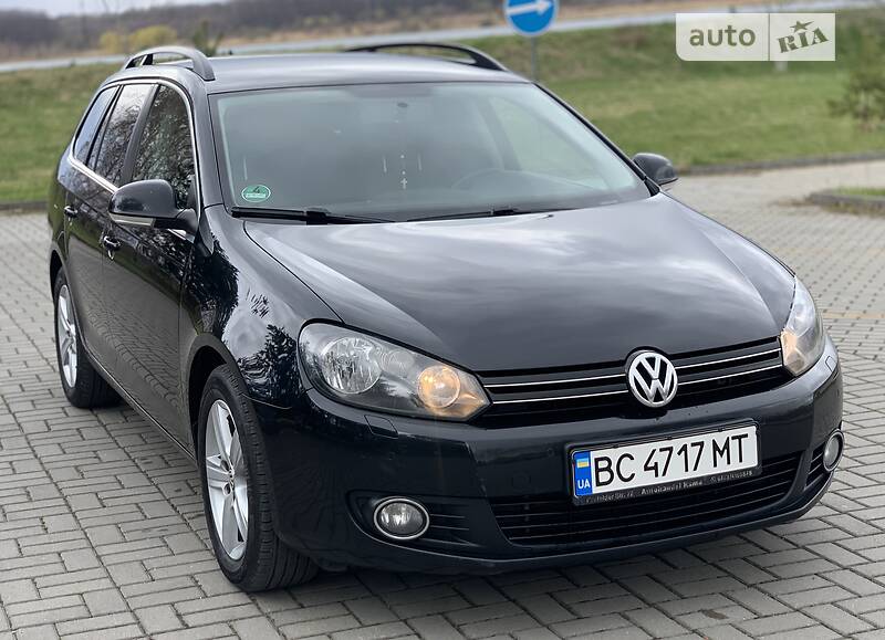 Универсал Volkswagen Golf 2011 в 
