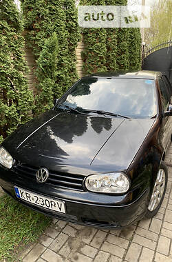 Хэтчбек Volkswagen Golf 2000 в Харькове