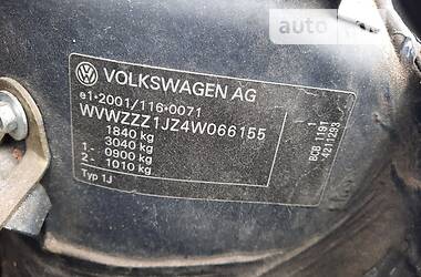 Универсал Volkswagen Golf 2003 в Полтаве
