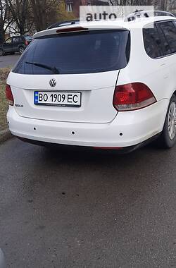 Универсал Volkswagen Golf 2009 в Тернополе