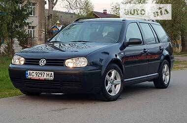 Універсал Volkswagen Golf 2001 в 