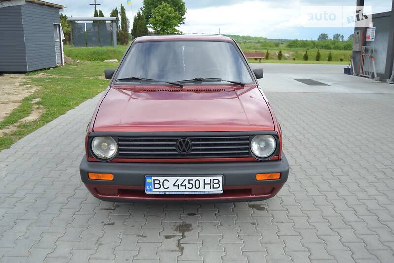 Хэтчбек Volkswagen Golf 1987 в Львове