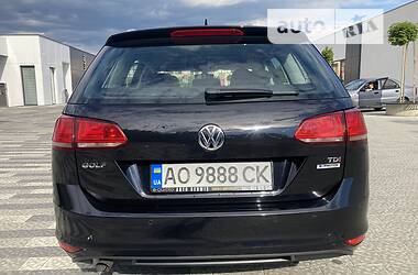 Універсал Volkswagen Golf 2016 в Києві