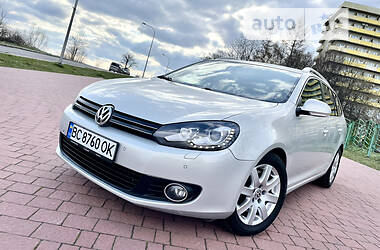 Универсал Volkswagen Golf 2011 в Трускавце