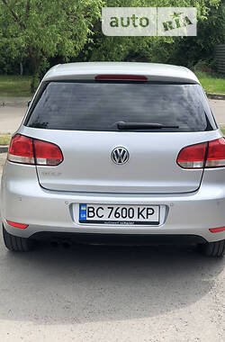 Хэтчбек Volkswagen Golf 2009 в Львове