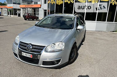 Універсал Volkswagen Golf 2007 в Чернігові