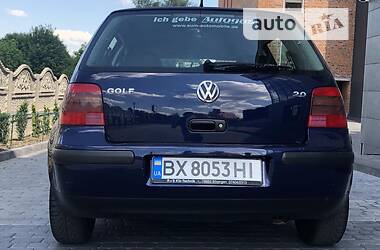 Хетчбек Volkswagen Golf 2001 в Хмельницькому