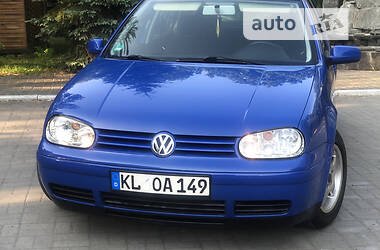 Хетчбек Volkswagen Golf 2001 в Дрогобичі