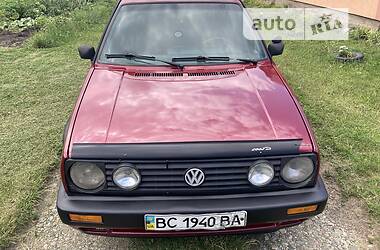 Хэтчбек Volkswagen Golf 1986 в 