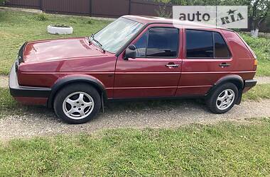 Хэтчбек Volkswagen Golf 1986 в 