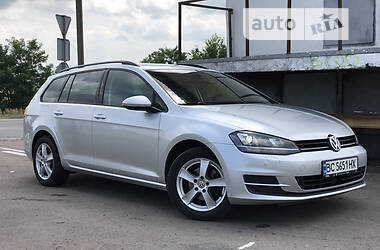 Універсал Volkswagen Golf 2014 в Дрогобичі