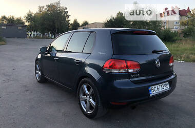 Хэтчбек Volkswagen Golf 2010 в Бориславе