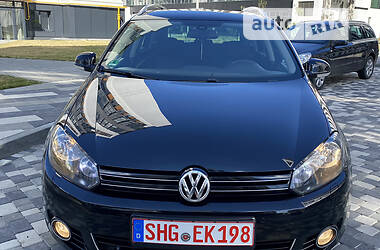 Универсал Volkswagen Golf 2012 в Ивано-Франковске