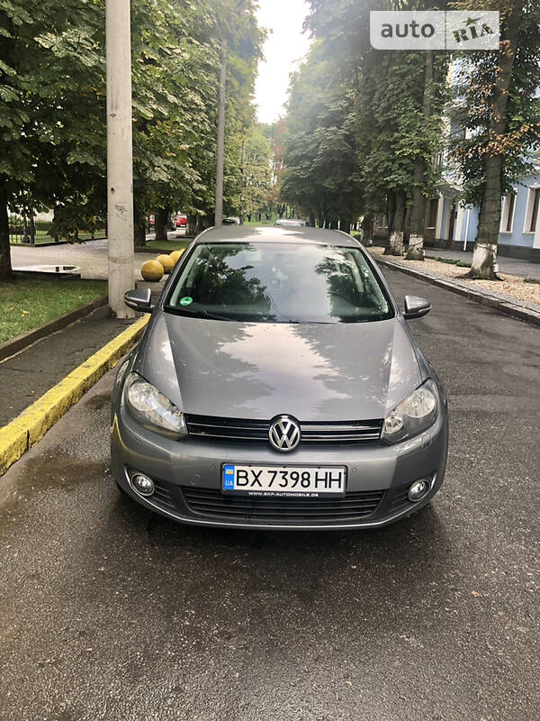 Хетчбек Volkswagen Golf 2008 в Хмельницькому