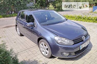 Хэтчбек Volkswagen Golf 2011 в Кременчуге