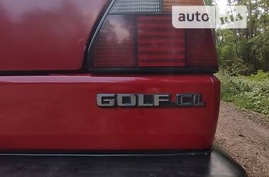 Хэтчбек Volkswagen Golf 1987 в Бродах