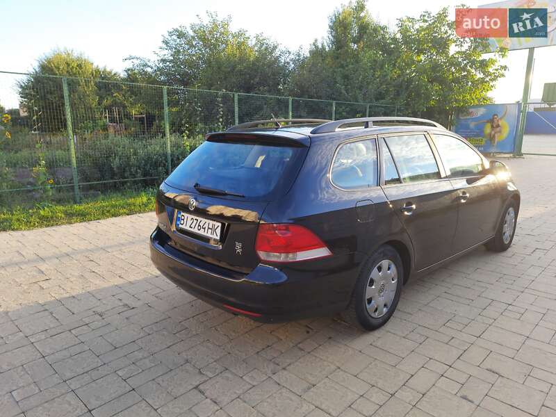 Універсал Volkswagen Golf 2007 в Кременчуці