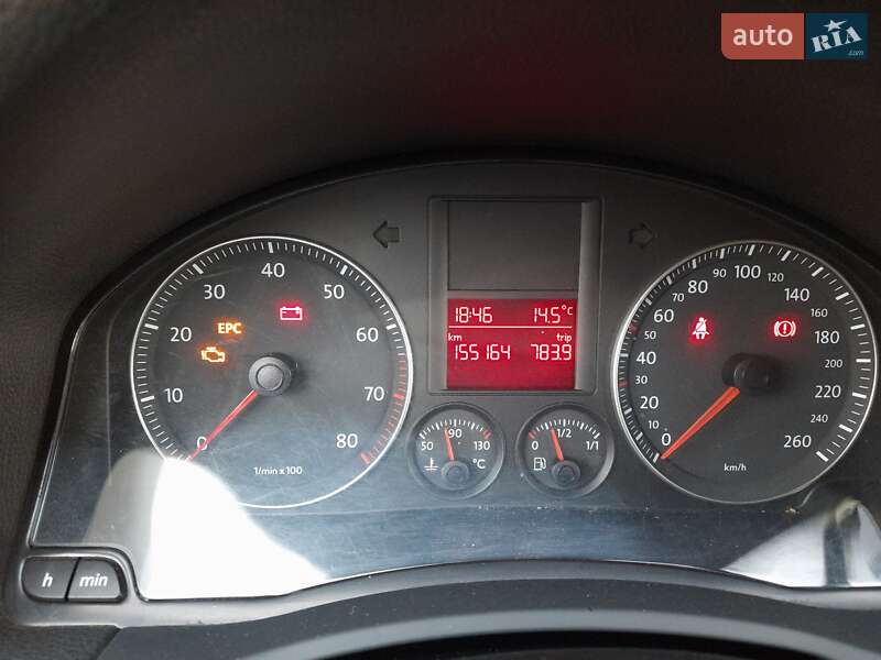 Універсал Volkswagen Golf 2007 в Кременчуці