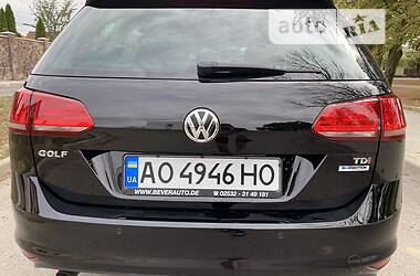 Универсал Volkswagen Golf 2016 в Мукачево