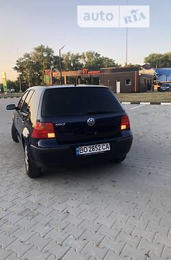 Хэтчбек Volkswagen Golf 1999 в Чорткове