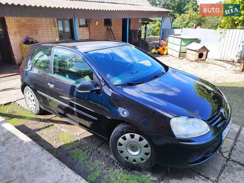 Хетчбек Volkswagen Golf 2007 в Чорткові