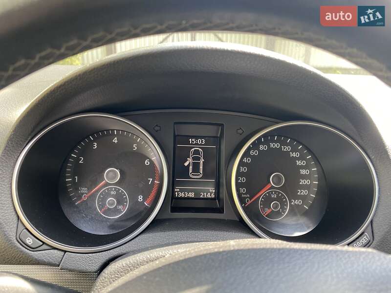 Универсал Volkswagen Golf 2012 в Коломые