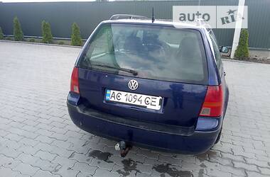 Универсал Volkswagen Golf 2000 в Локачах