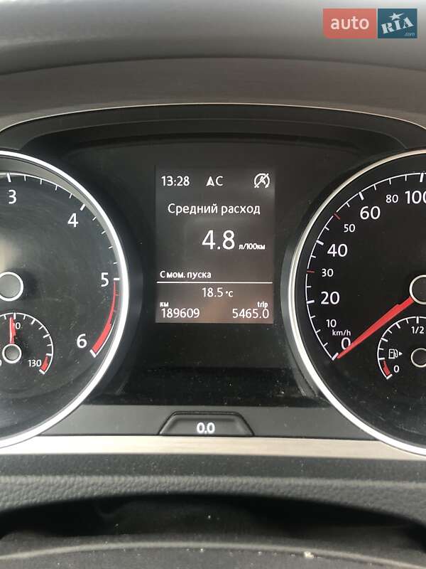 Універсал Volkswagen Golf 2016 в Києві