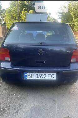 Купе Volkswagen Golf 1999 в Николаеве