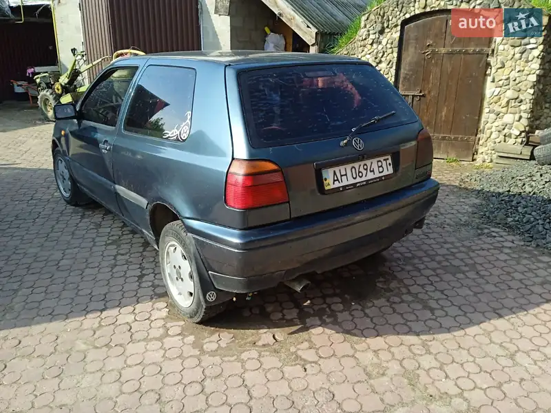 Volkswagen Golf 1997