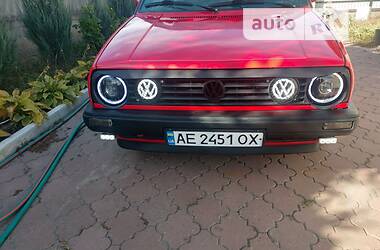 Хэтчбек Volkswagen Golf 1987 в Павлограде