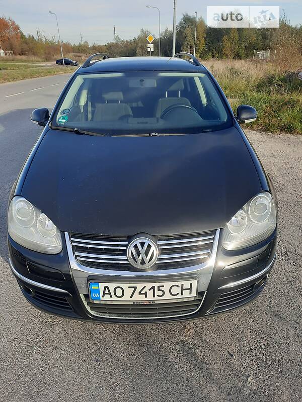 Универсал Volkswagen Golf 2009 в Львове