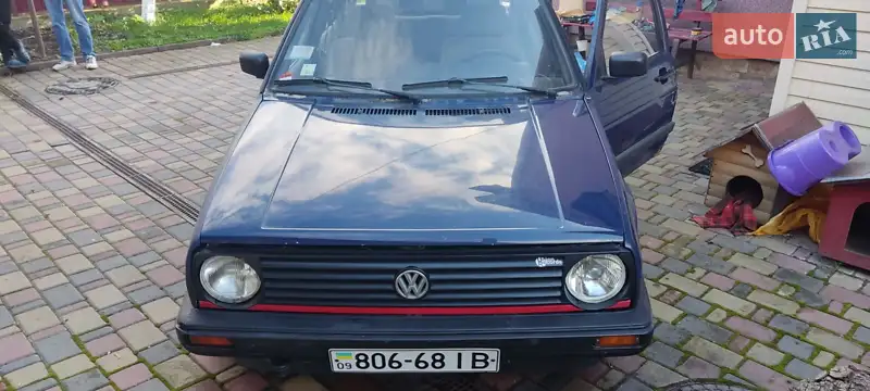 Volkswagen Golf 1991