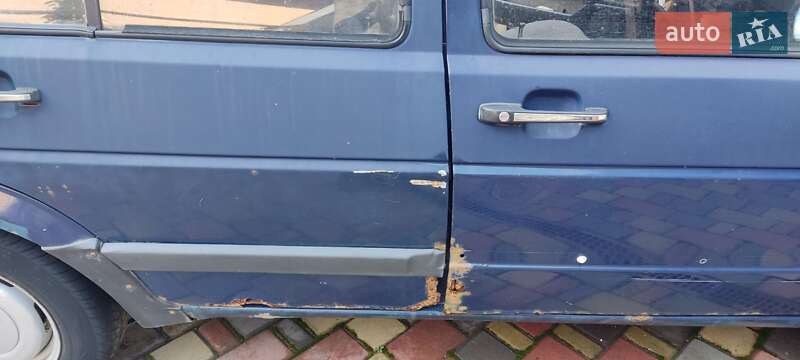 Хэтчбек Volkswagen Golf 1991 в Ивано-Франковске