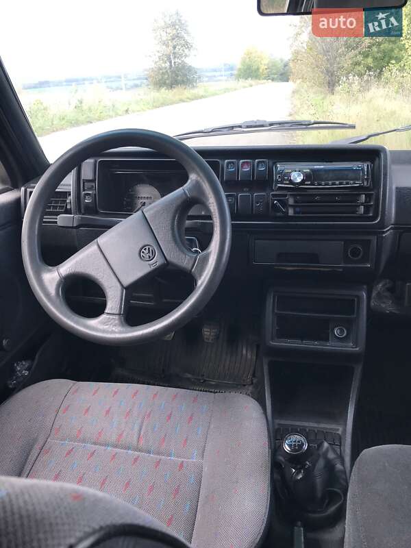 Хетчбек Volkswagen Golf 1983 в Городищеві