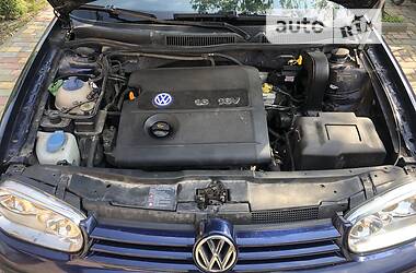 Хэтчбек Volkswagen Golf 2003 в Звенигородке