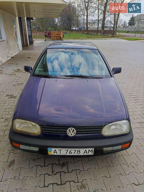 Volkswagen Golf 1994 Volkswagen Golf 1994