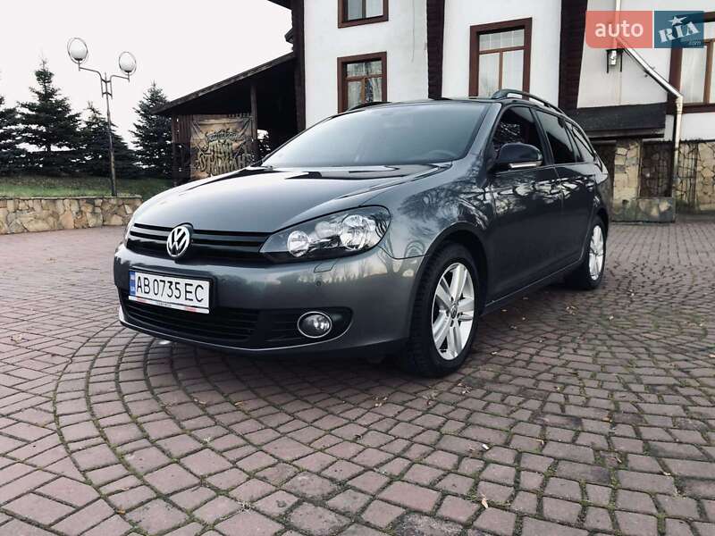 Універсал Volkswagen Golf 2013 в Києві
